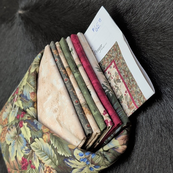 Log Cabin Star Quilt Kit Craft Plans Quilting - Picture 8 of 8